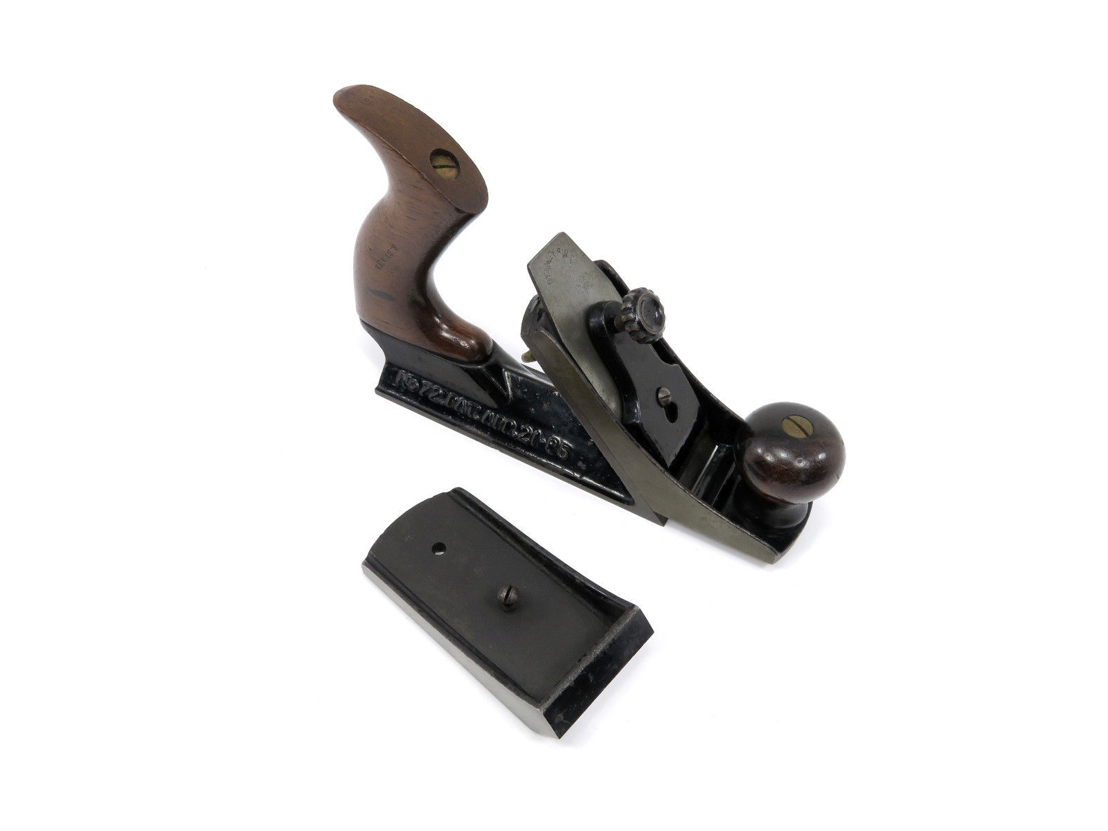 Stanley USA No.72 Chamfer Plane With Bullnose Attachement