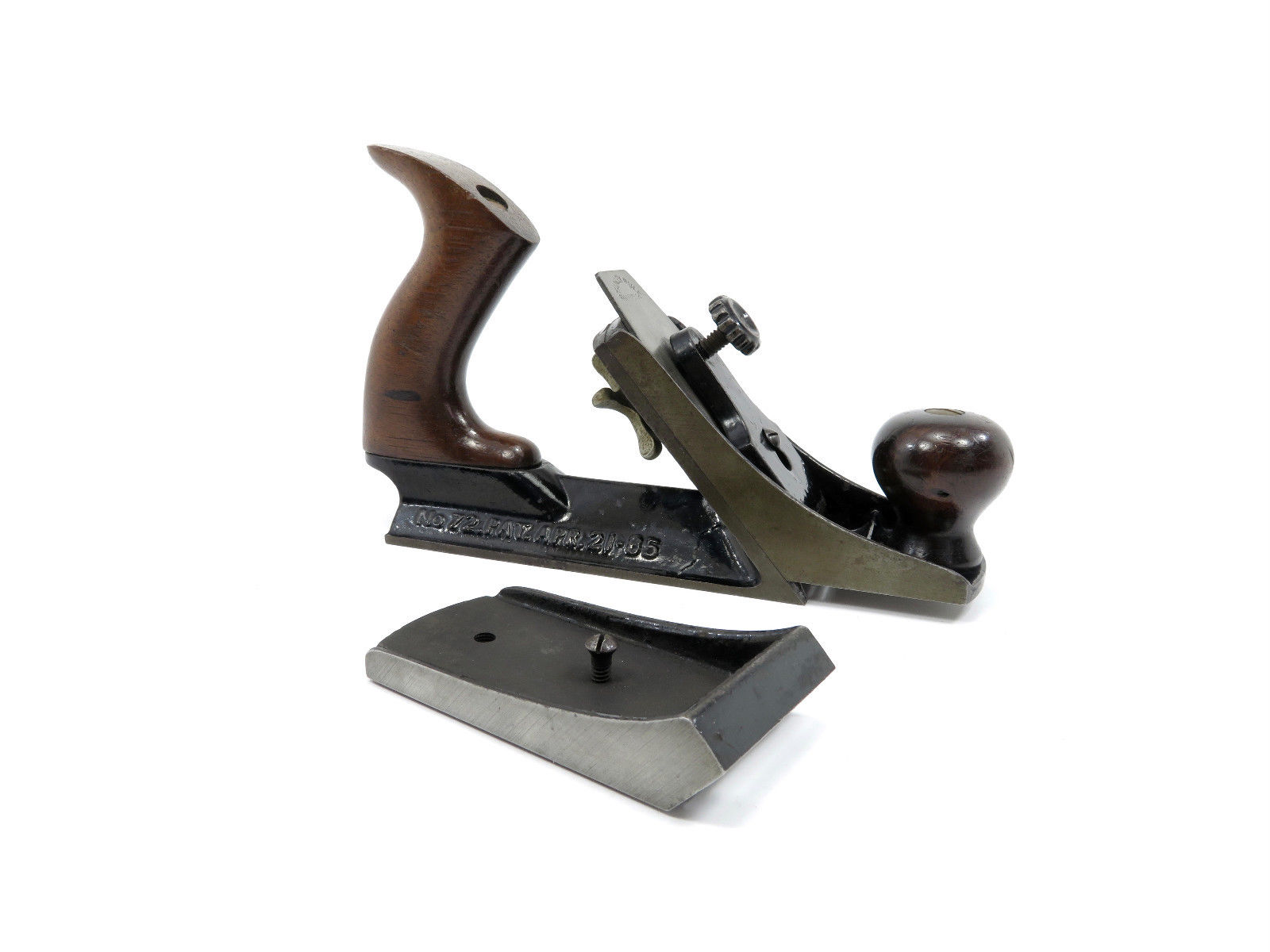 Stanley USA No.72 Chamfer Plane With Bullnose Attachement