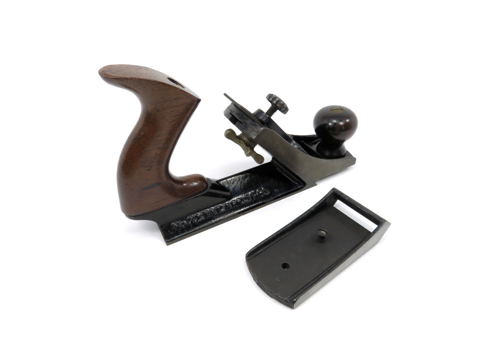 Stanley USA No.72 Chamfer Plane With Bullnose Attachement