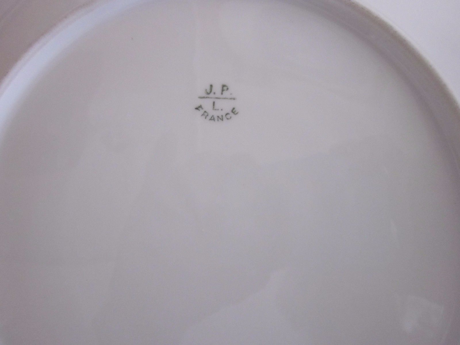 Limoges Luncheon Plates Set of 6 France 9"