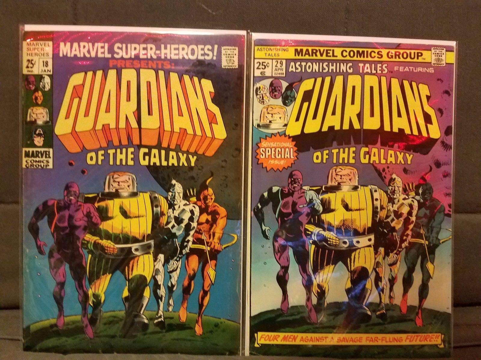 MARVEL SUPER-HEROES #18 1969  1ST APPEARANCE GUARDIANS OF THE GALAXY GOTG COMIC