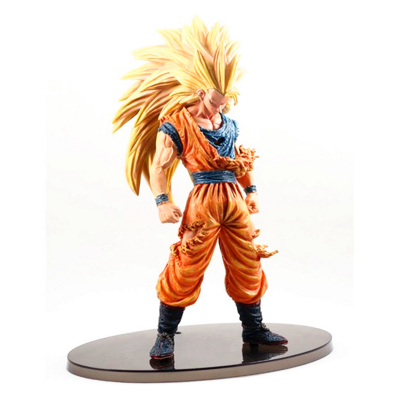 Anime Dragon Ball Z Super Saiyan Son Goku 3 PVC Action Figure Collectible Toy