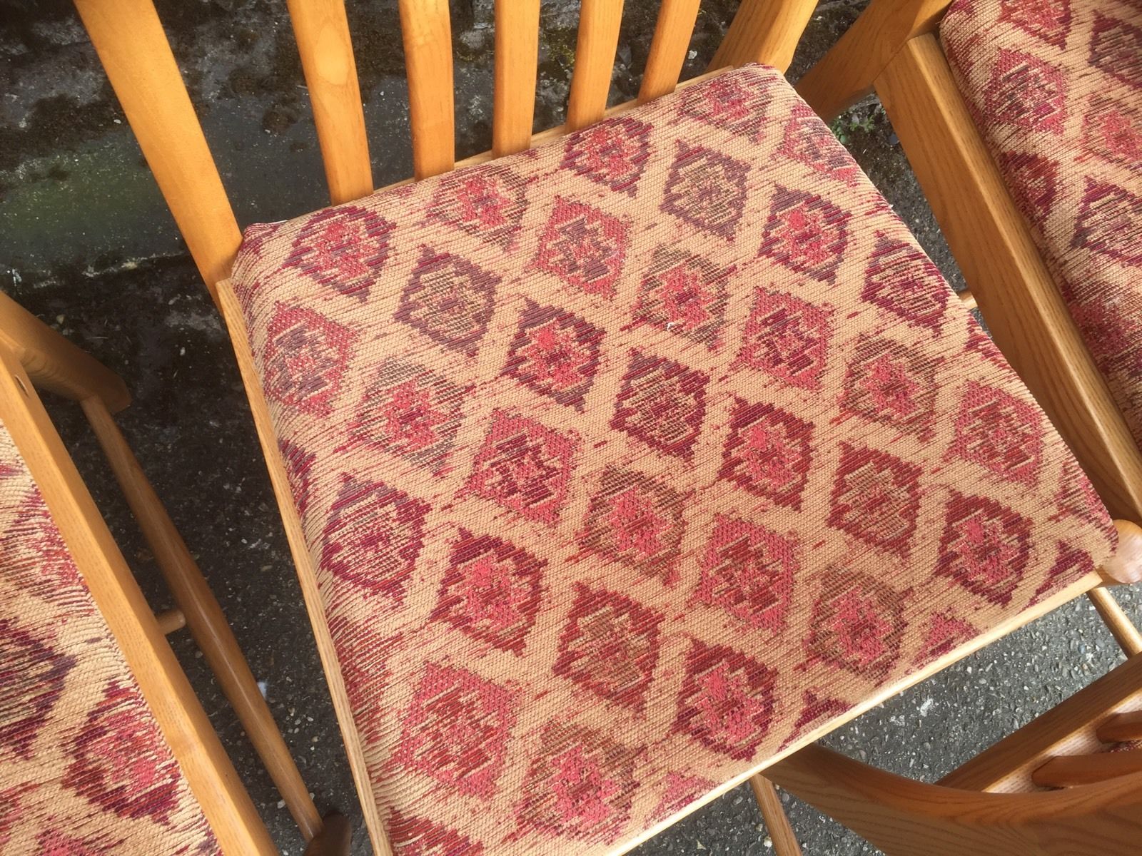 SUPERB SET OF 8 MODERN ERCOL PENN DINING CHAIRS, CLEAN  CONDITION,