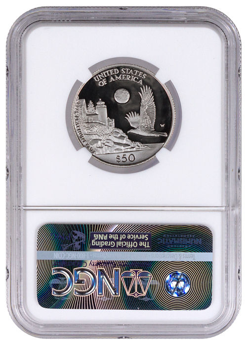 1998-W 1/2 Oz .9995 Platinum Eagle $50 NGC PF70 UC Proof 70 Ultra Cameo SKU16399