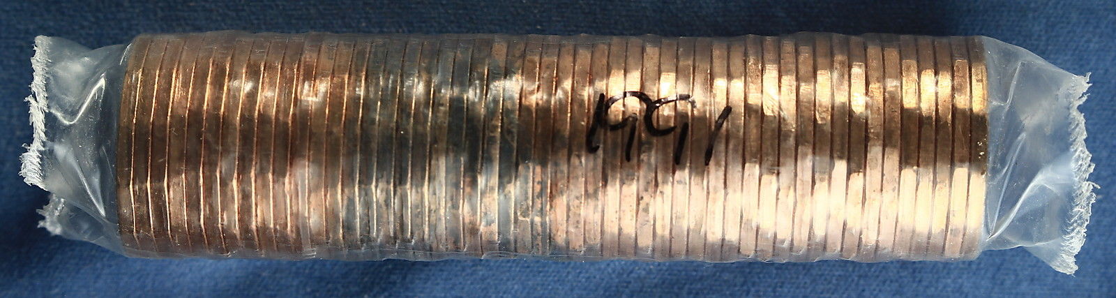 Canada 1991 Original Mint Roll of Pennies   1