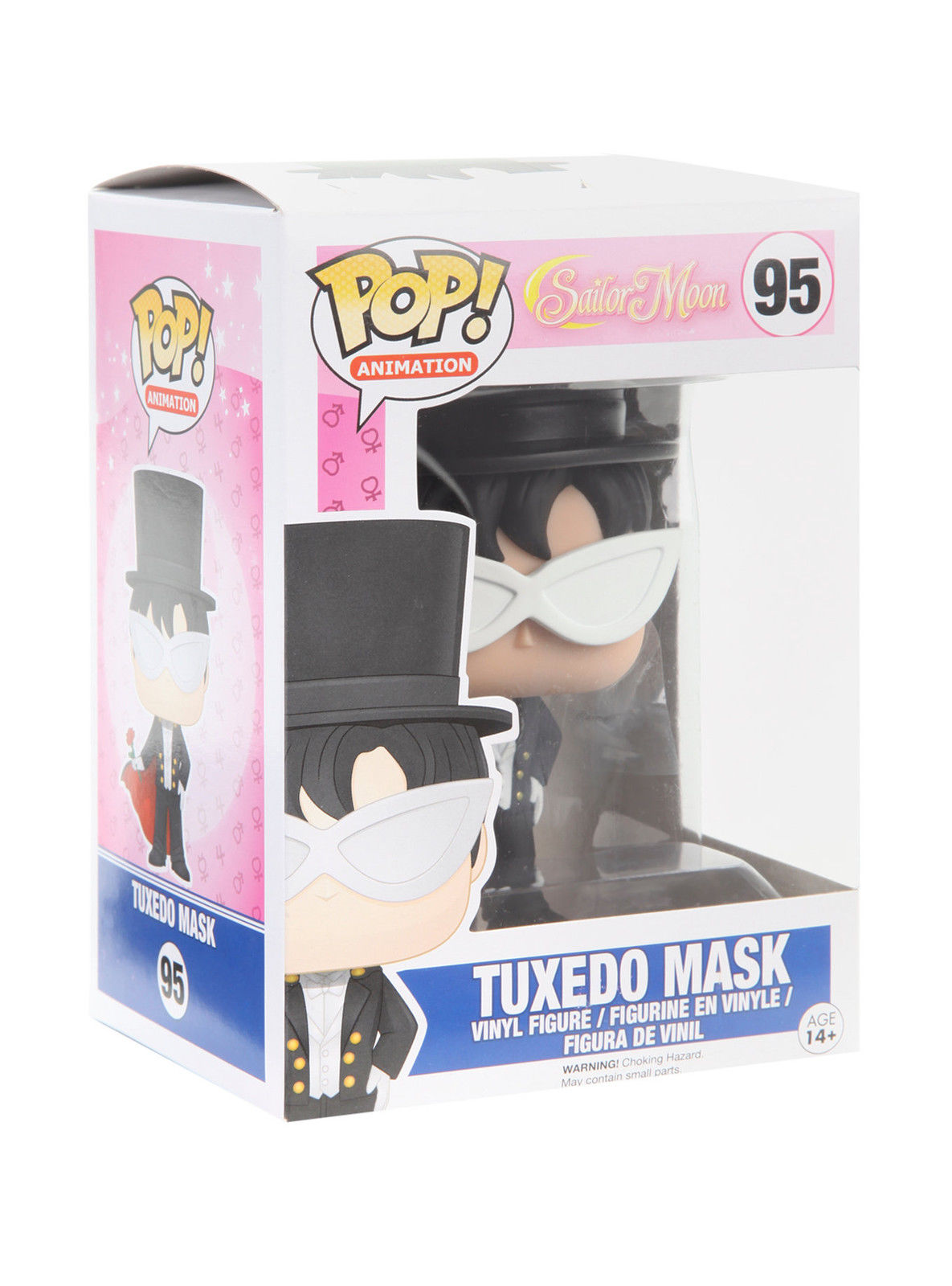 Funko Pop Animation Anime Sailor Moon - Tuxedo Mask Vinyl Figure Collectible Toy