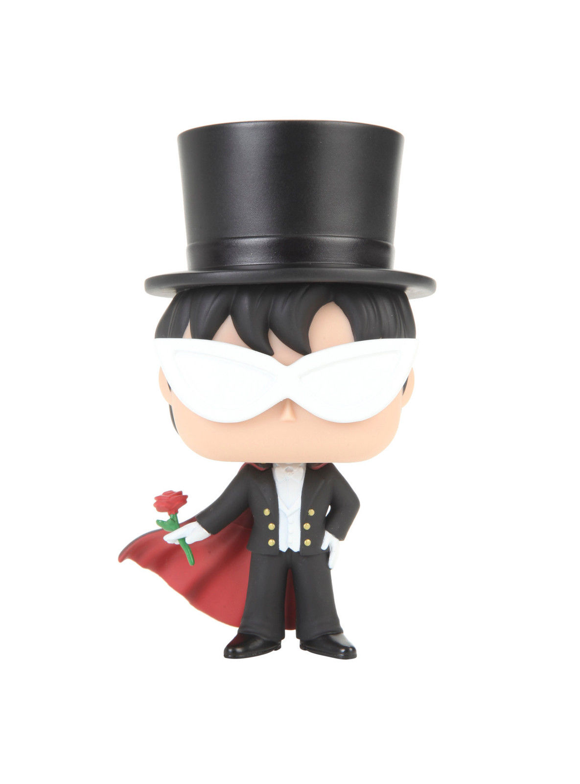 Funko Pop Animation Anime Sailor Moon - Tuxedo Mask Vinyl Figure Collectible Toy