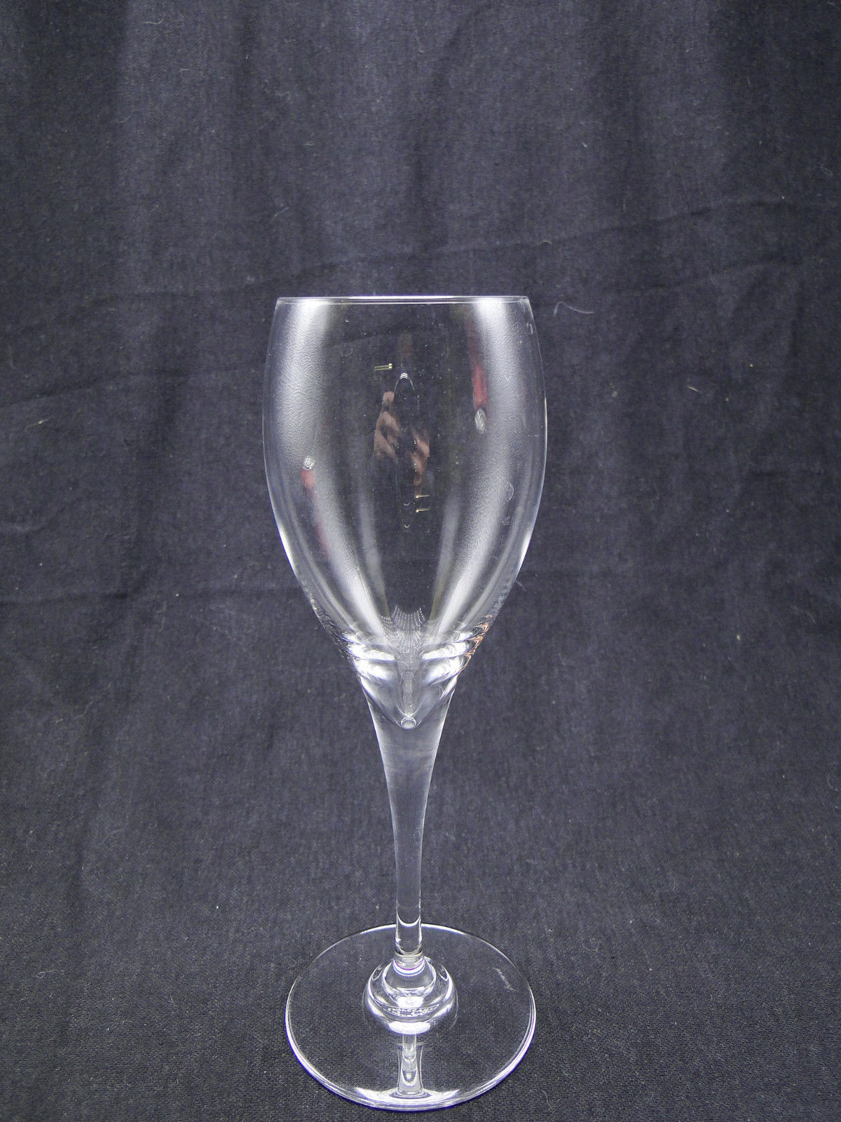 Baccarat St. Remy Claret Wine Glasses 7 5/8in Clear cut Crystal