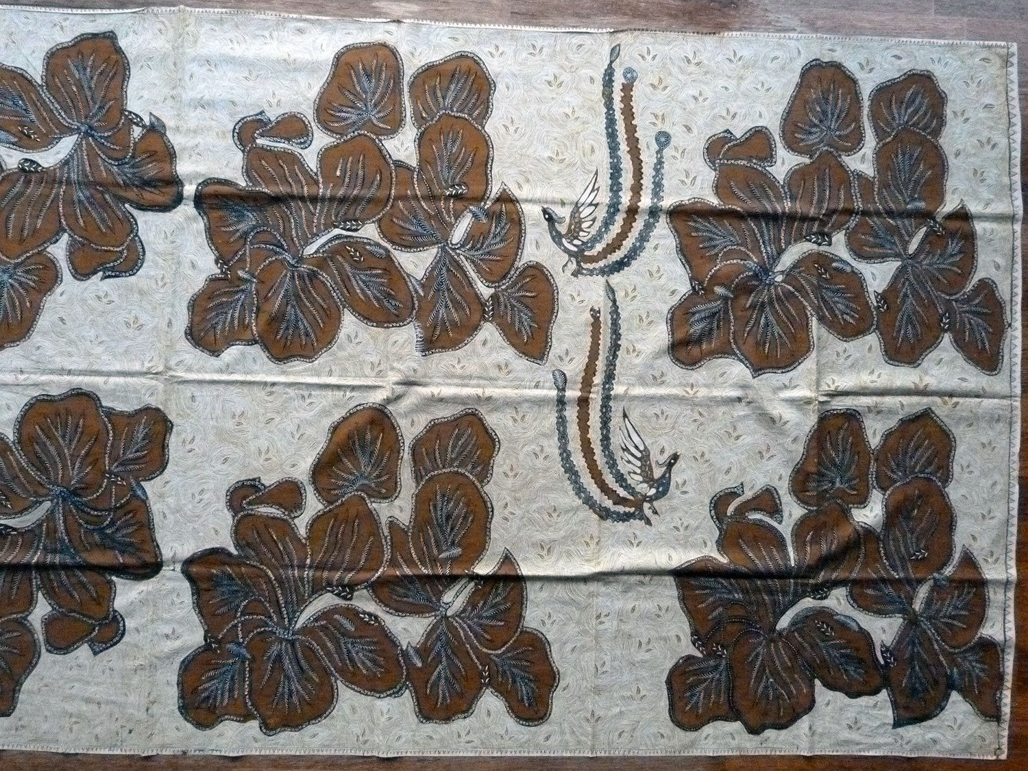 Fully Handmade Old Indonesian Kain Batik Tuli Textile