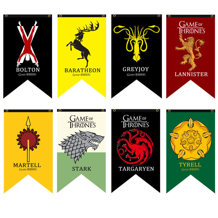 Game Of Thrones - Banner Fabric Poster Print 30x50in