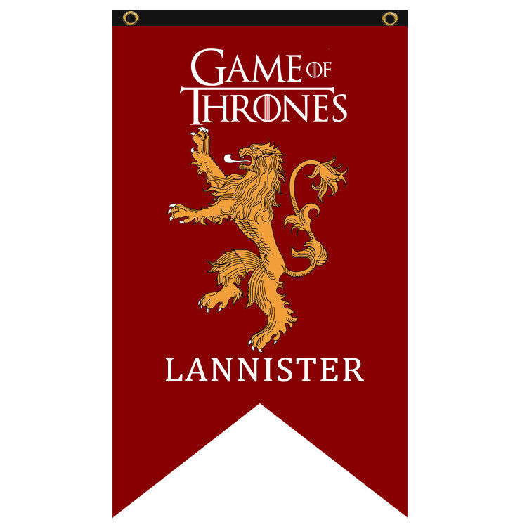 Game Of Thrones - Banner Fabric Poster Print 30x50in