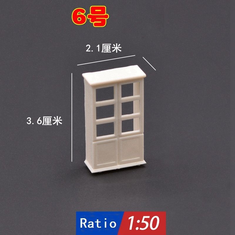 1 X Miniature Dollhouse Furniture Plastic Chest Cabinet Cupboard Model DIY Craft