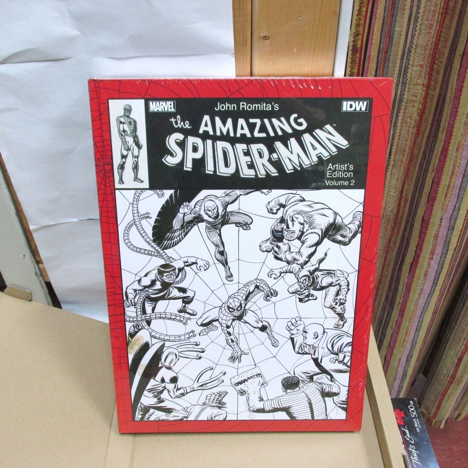 IDW Artist's Edition AMAZING SPIDER-MAN John Romita Vol 2 NEW HC NEW LQQK
