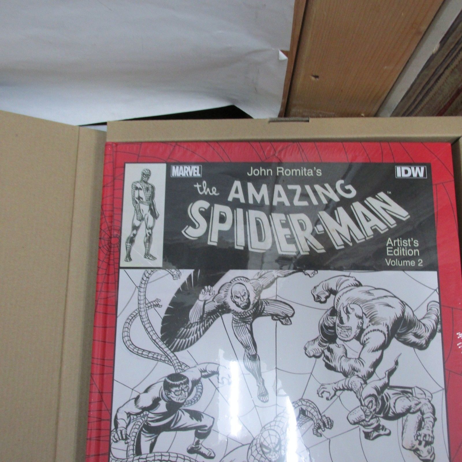 IDW Artist's Edition AMAZING SPIDER-MAN John Romita Vol 2 NEW HC NEW LQQK