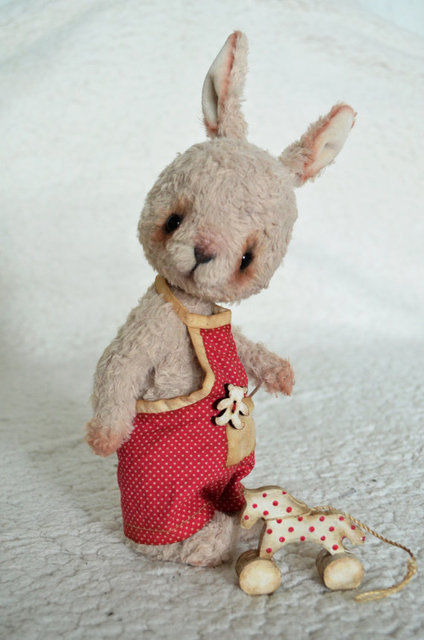 Sewing Kit For 10 Inch Rabbit (Incl. Ready made Pants )