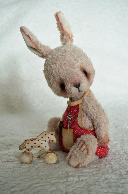 Sewing Kit For 10 Inch Rabbit (Incl. Ready made Pants )