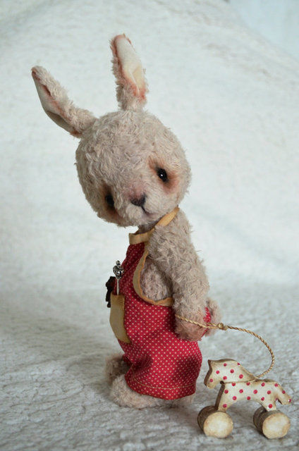 Sewing Kit For 10 Inch Rabbit (Incl. Ready made Pants )