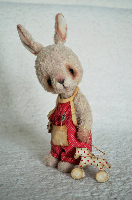 Sewing Kit For 10 Inch Rabbit (Incl. Ready made Pants )