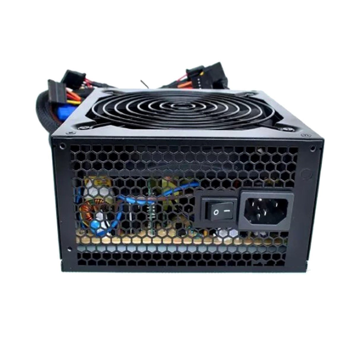 1600W ATX Mining Power Supply SATA 6 GPU For Bitcoin BTC Rig Ethereum Miner S7