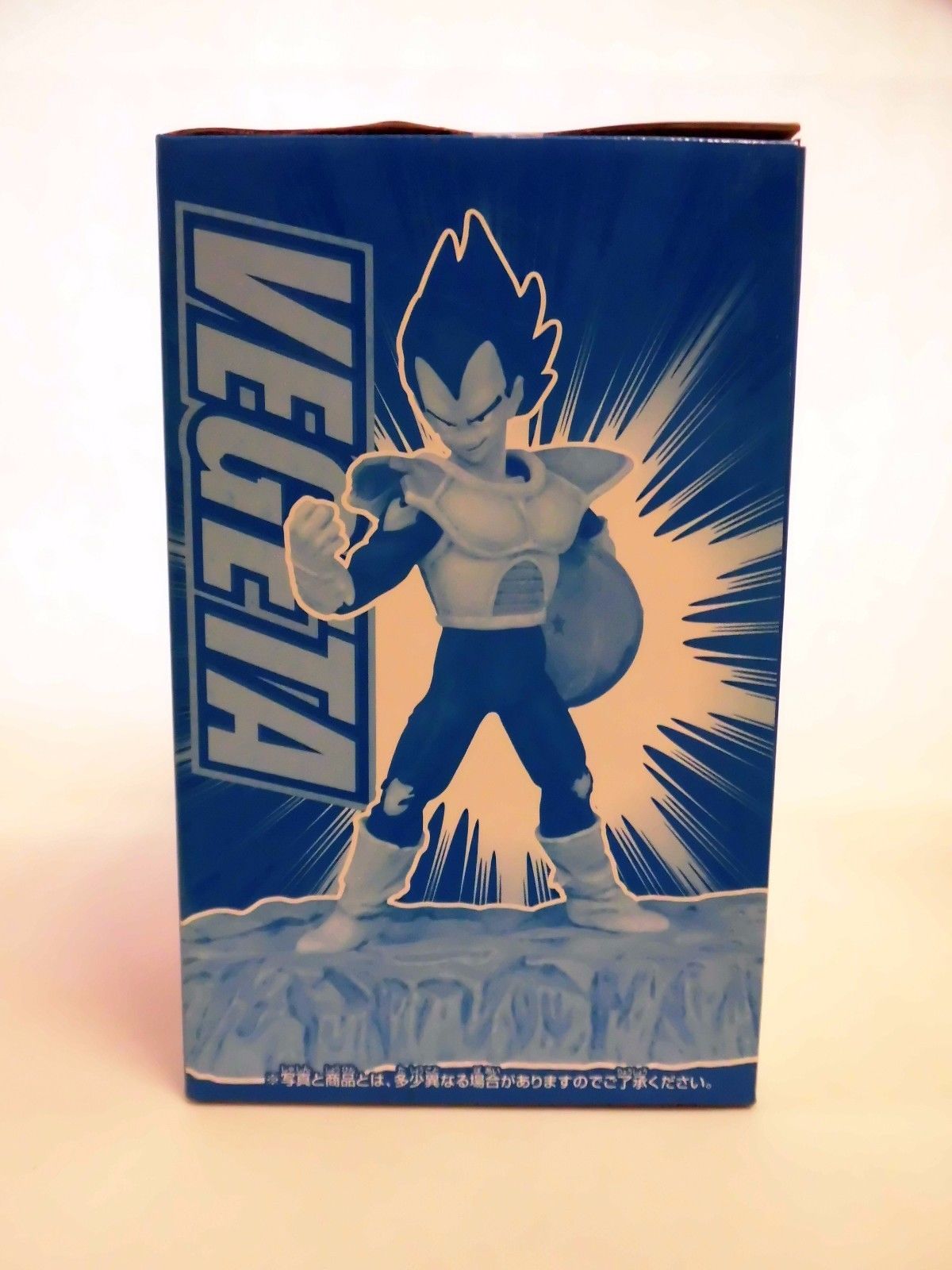 Dragon Ball Z Figure Saiyan VEGETA Ichiban Kuji Namekku Star ver. Banpresto NEW