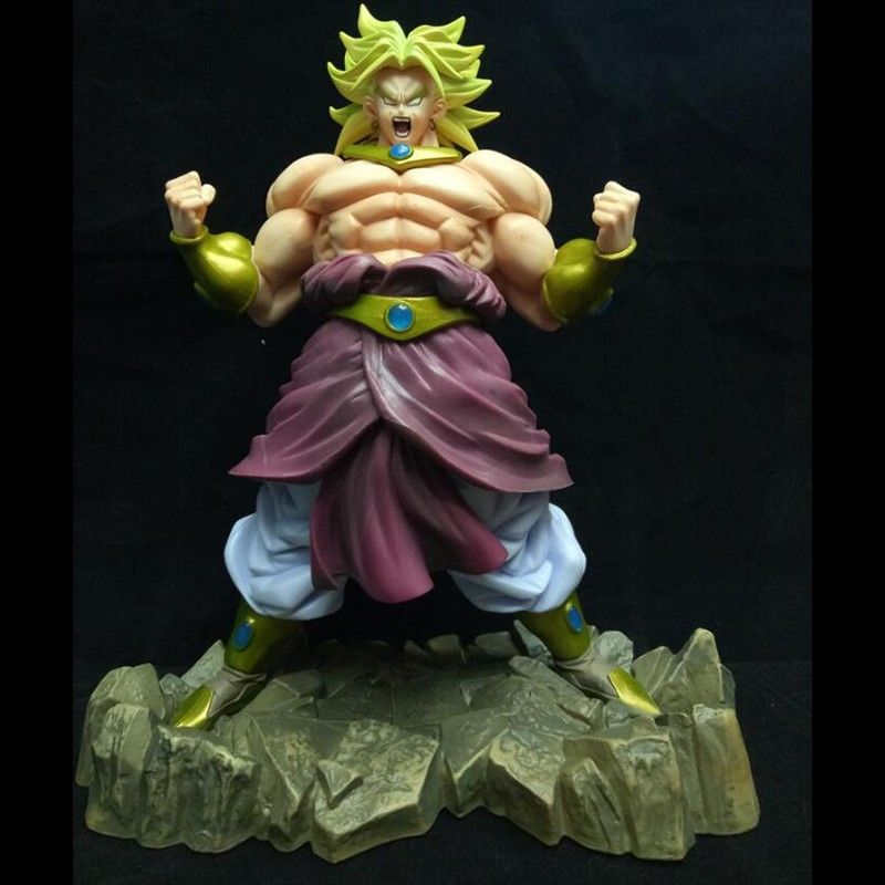 Anime Dragon Ball Z Ichiban Kuji Super Saiyan Broly Broli PVC Figure No Box