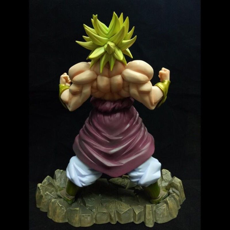 Anime Dragon Ball Z Ichiban Kuji Super Saiyan Broly Broli PVC Figure No Box