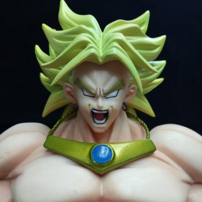 Anime Dragon Ball Z Ichiban Kuji Super Saiyan Broly Broli PVC Figure No Box