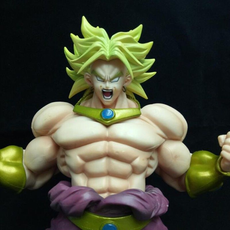 Anime Dragon Ball Z Ichiban Kuji Super Saiyan Broly Broli PVC Figure No Box