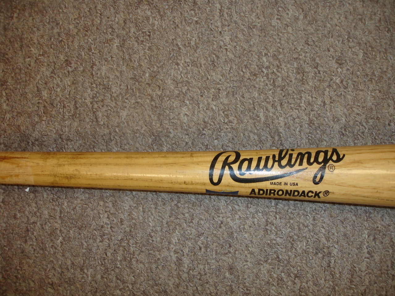 1996 Sammy Sosa Chicago Cubs Game Used Autographed Rawlings Big Stick 256B Bat