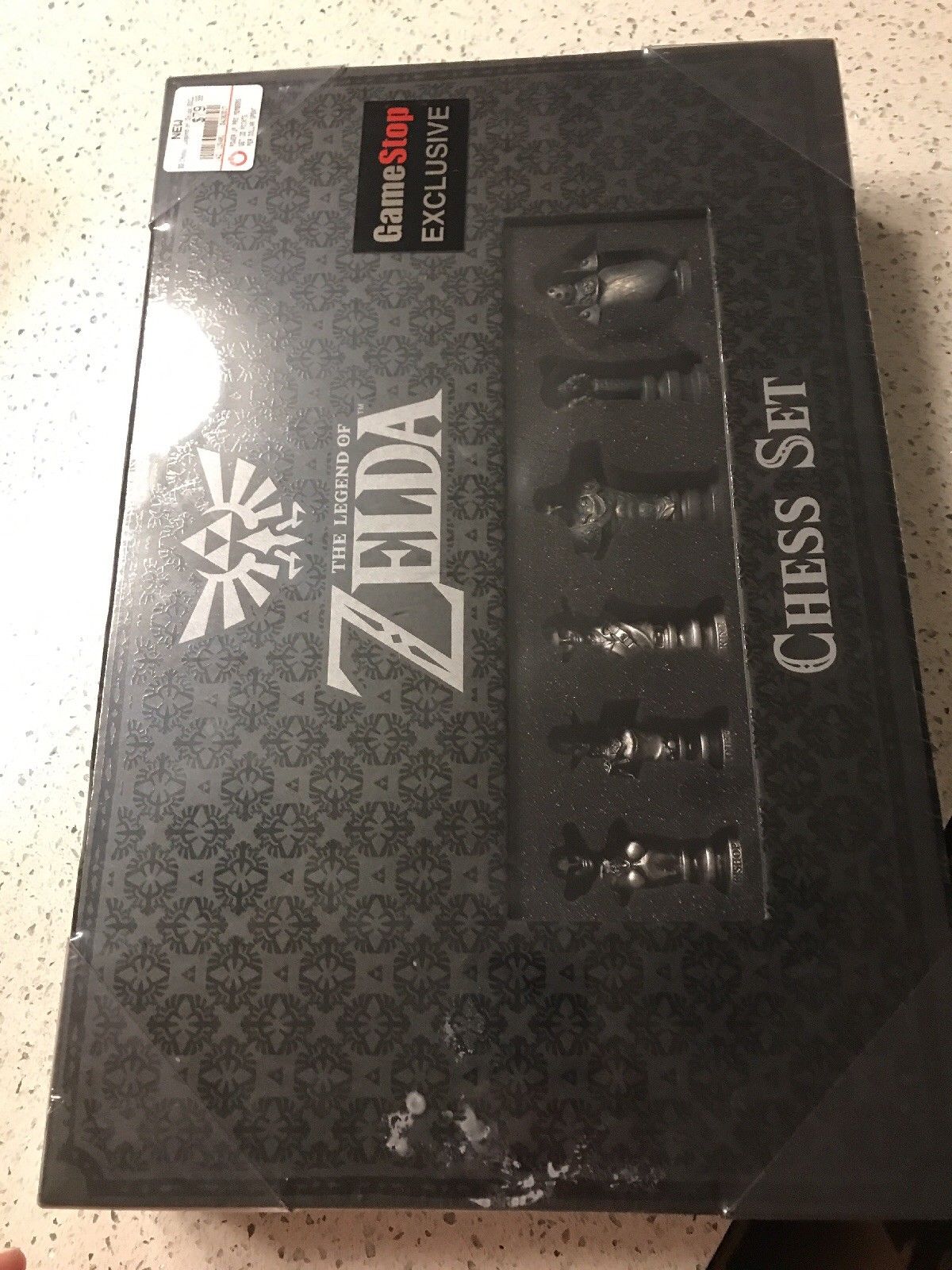 Zelda Chess Set GameStop Exclusive Breath Of The Wild