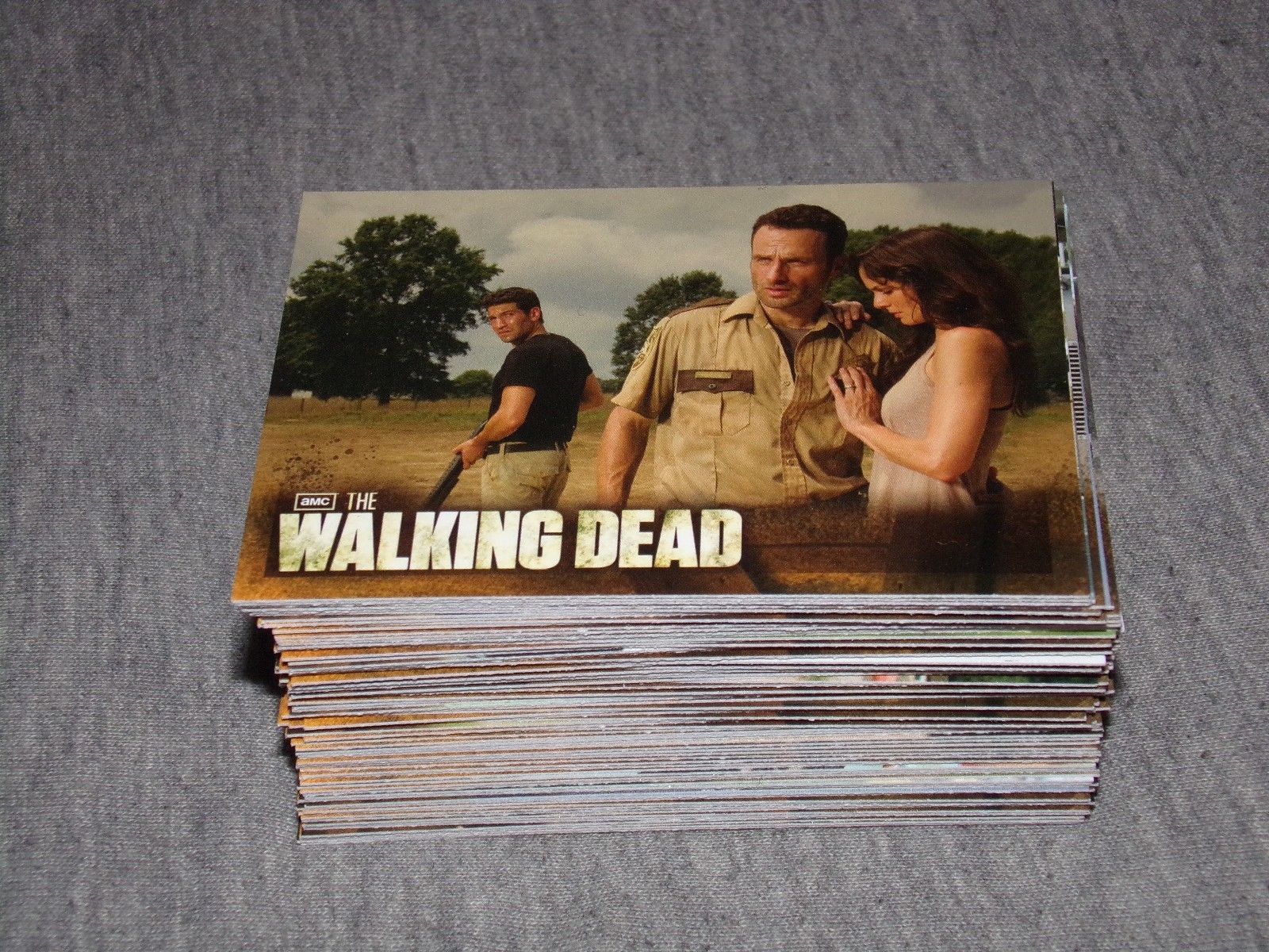 The Walking Dead Season 2 CRYPTOZOIC - COMPLETE Base Trading Cards Set #1-80