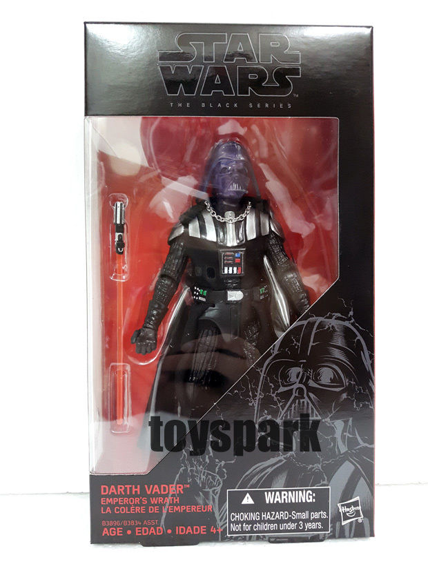 STAR WARS Black Series 6" DARTH VADER EMPEROR'S WRATH Walgreens Exclusive figure