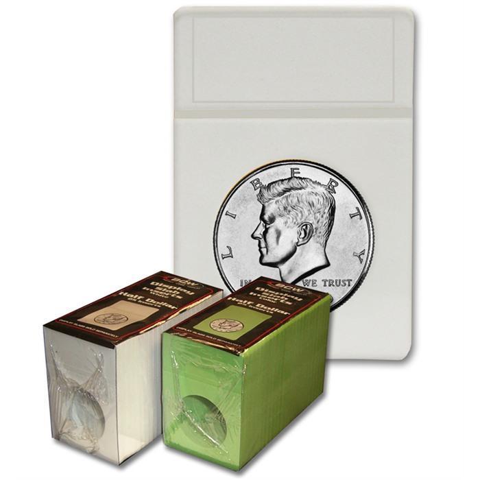 25 BCW Barber Half Dollar Display Slab INSERTS 30.6mm White Foam Coin Holder