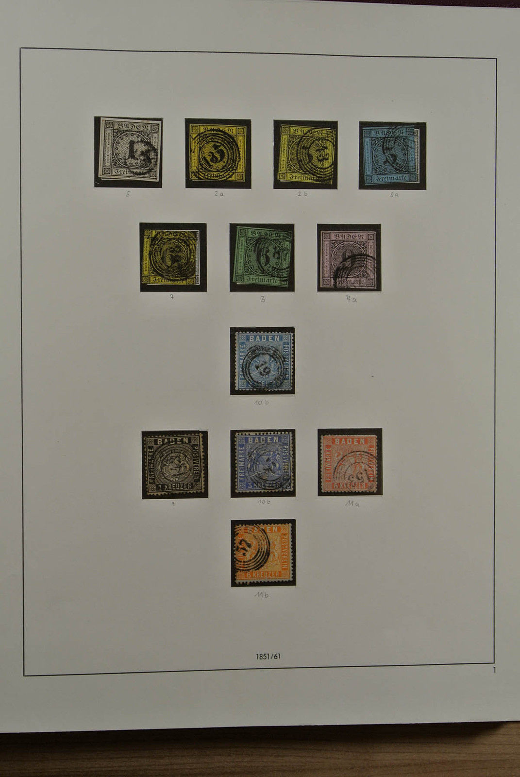 Lot 23501 Collection stamps of Old German States.