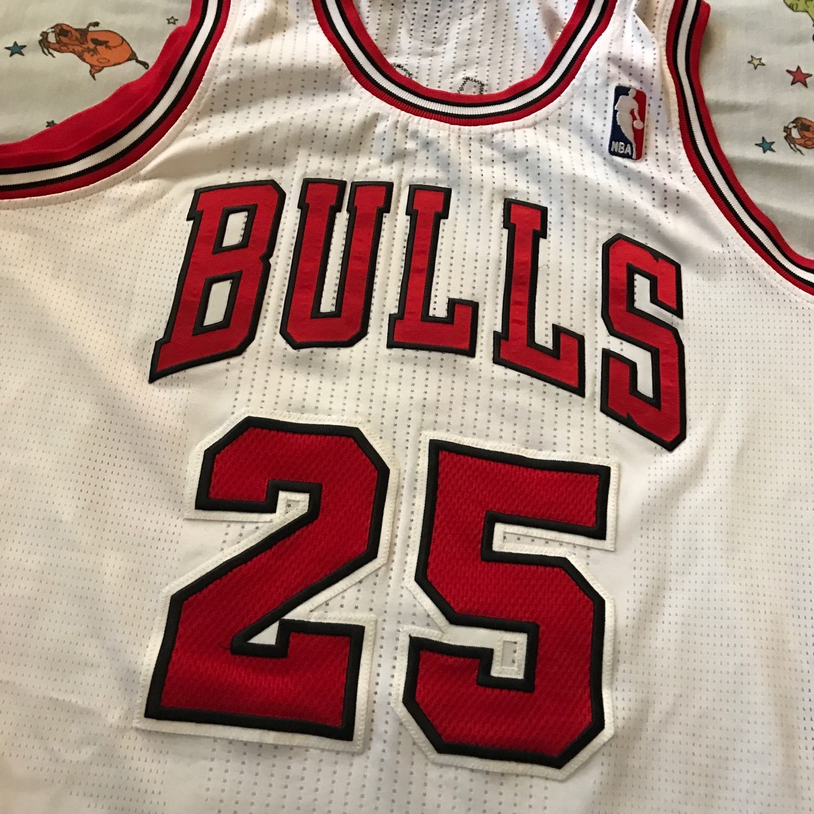 Marquis Teague Game Worn Used Rookie Jersey Nba Chicago Bulls Kentucky Pro Cut