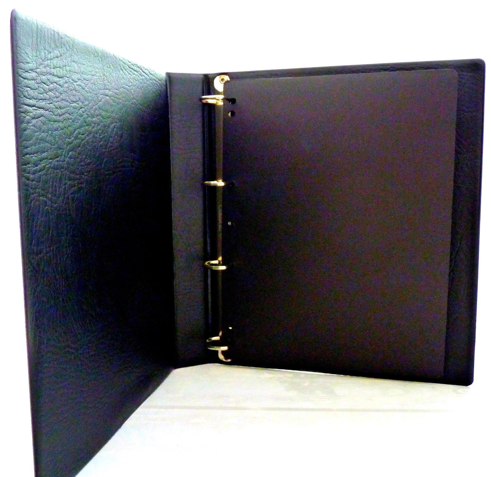 Hagner Luxury Padded Stamp Album Stockbook 4 Ring Binder Empty