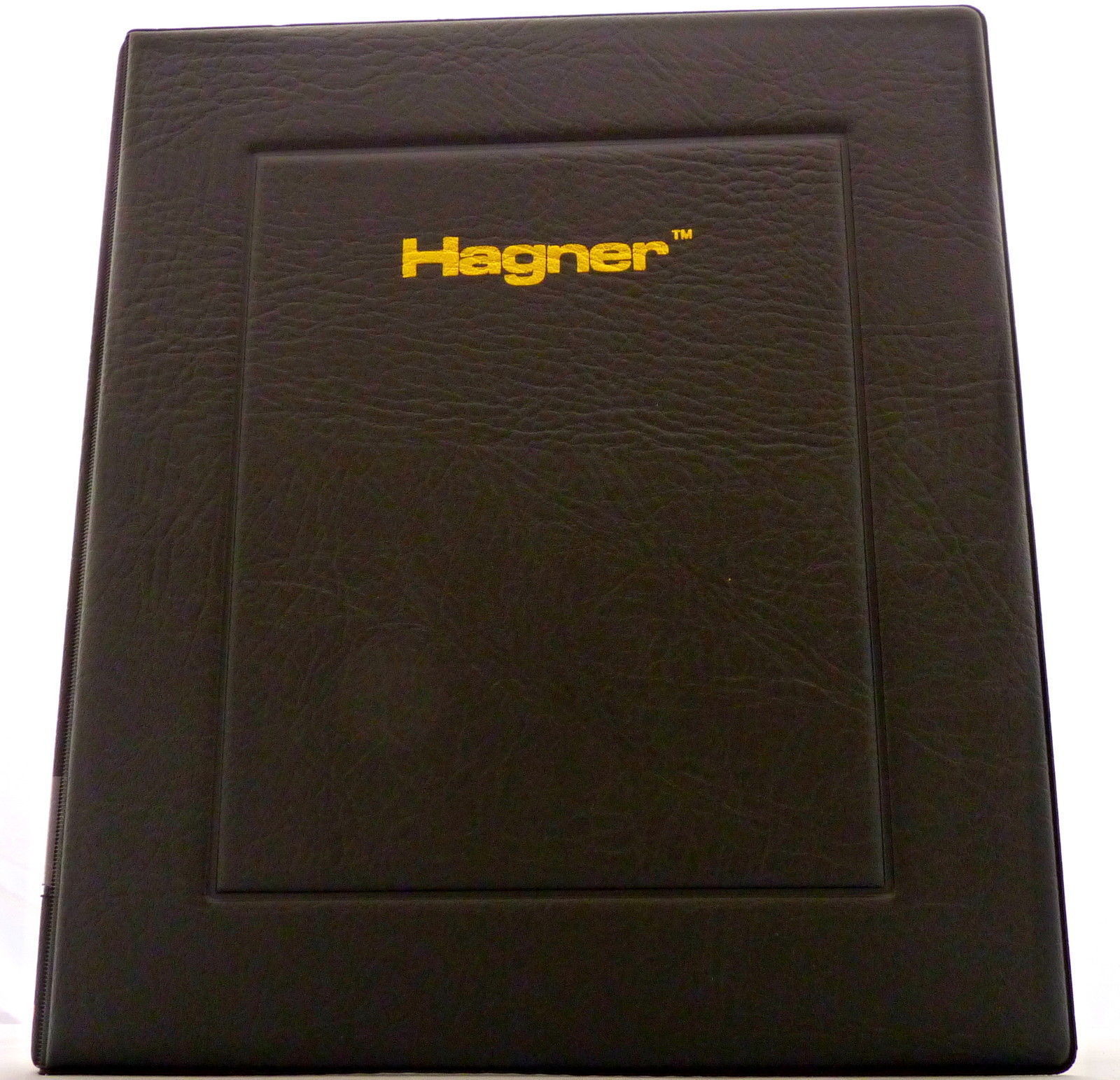 Hagner Luxury Padded Stamp Album Stockbook 4 Ring Binder Empty