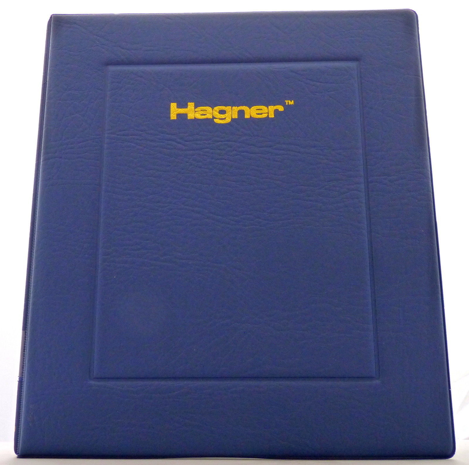 Hagner Luxury Padded Stamp Album Stockbook 4 Ring Binder Empty