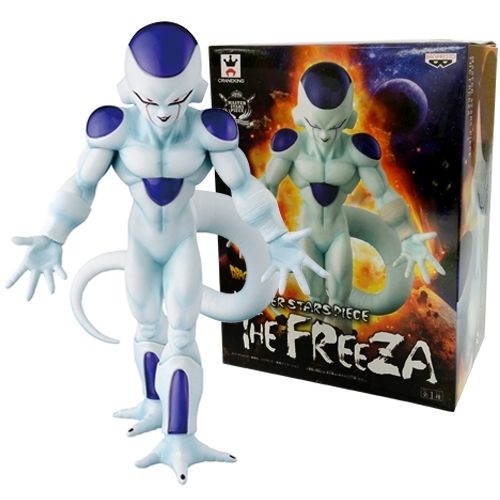 BRAND NEW DBZ The Frieza Final Transform Figure Master Stars Piece Dragon Ball Z