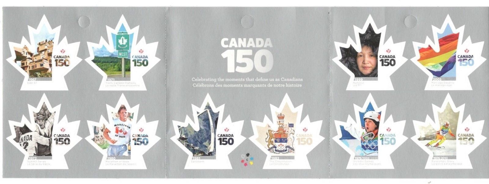 CANADA STAMPS MNH Canada's Birthday 150 years old Awesome Booklet