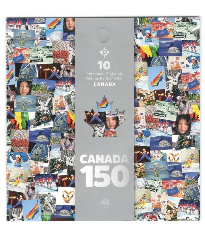 CANADA STAMPS MNH Canada's Birthday 150 years old Awesome Booklet