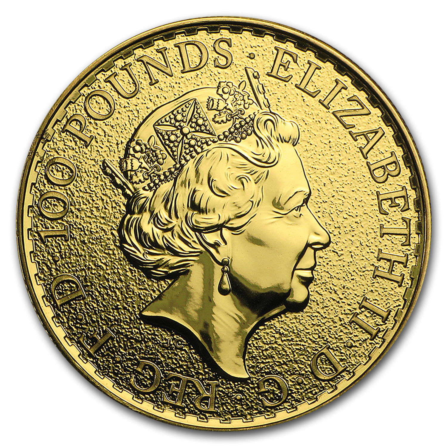 2016 Great Britain 1 oz Gold Britannia BU - SKU #93765