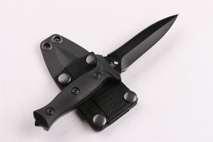 New 8CR13 blade Boot Dagger Survival Fixed Bowie Hunting Knife SF31