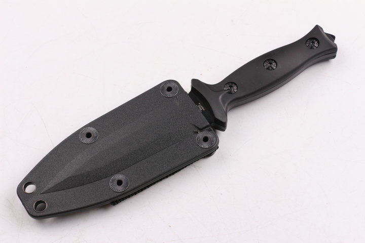 New 8CR13 blade Boot Dagger Survival Fixed Bowie Hunting Knife SF31