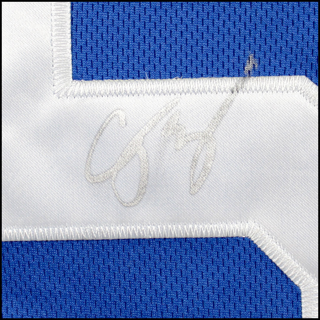 COREY SEAGER AUTOGRAPH SIGNED LOS ANGELES DODGERS BASEBALL JERSEY PSA/DNA COA