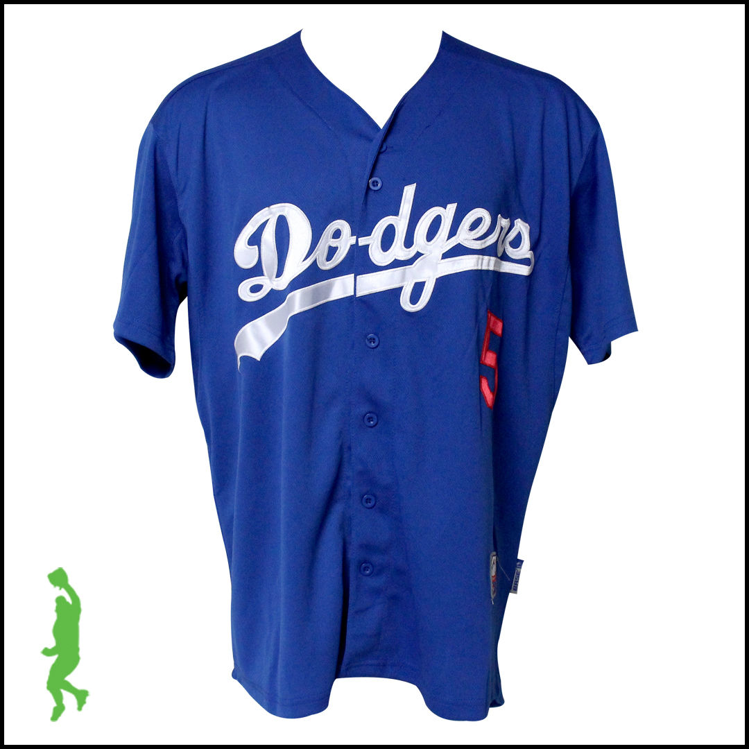 COREY SEAGER AUTOGRAPH SIGNED LOS ANGELES DODGERS BASEBALL JERSEY PSA/DNA COA