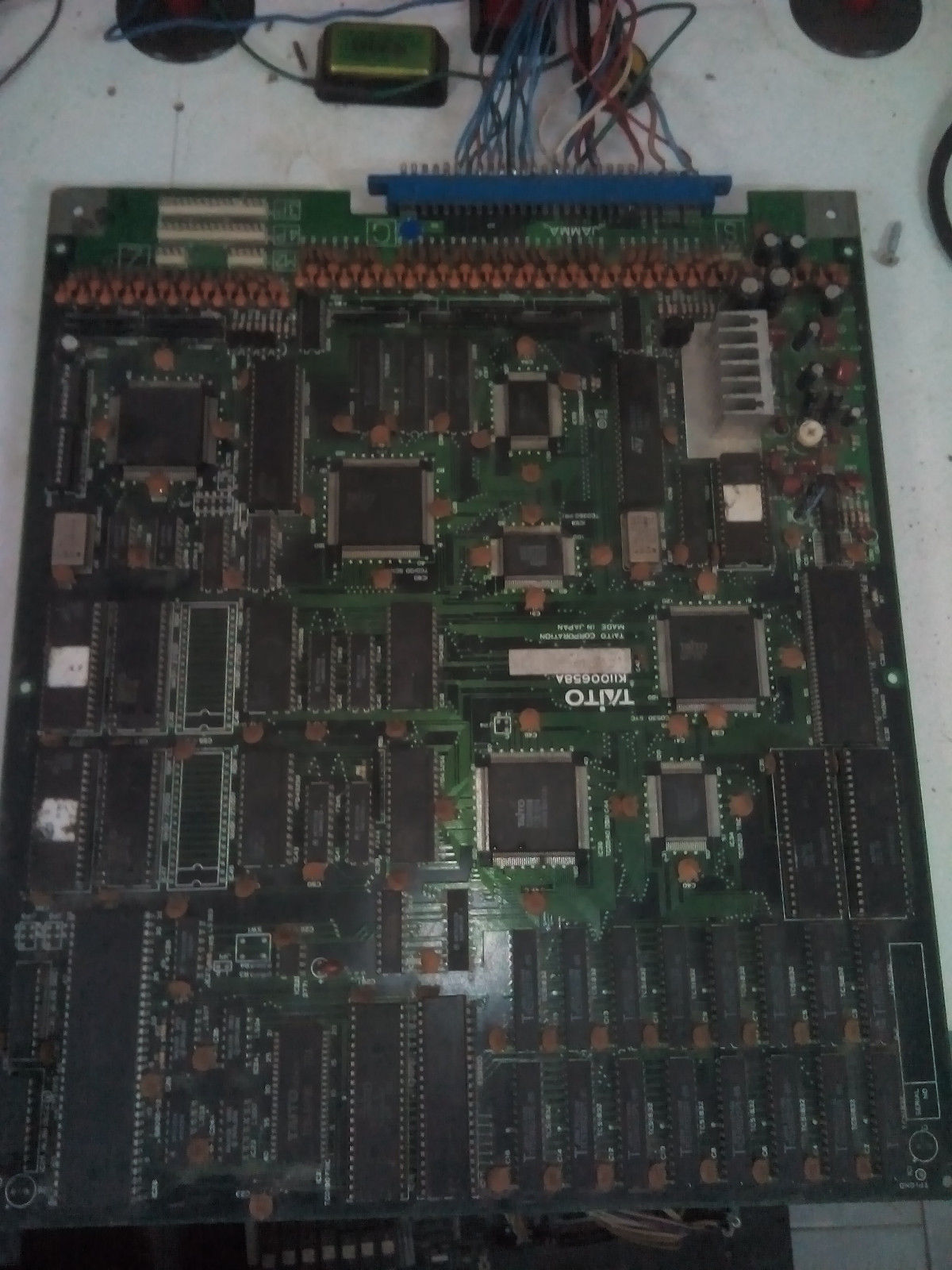 The Ninja Kids original Taito jamma PCB rare