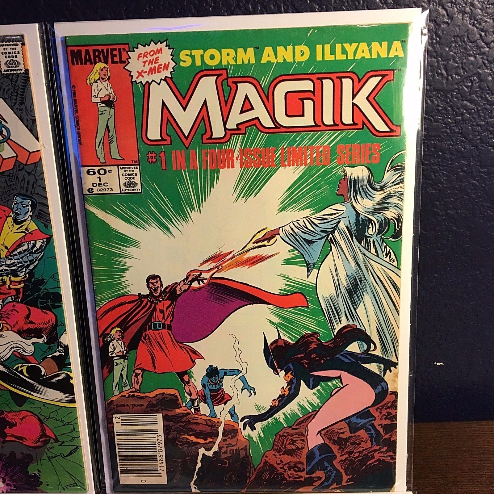 1st Appearance MAGIK Lot first issue 1 UNCANNY X-MEN 160 Return of Mystic Arcana