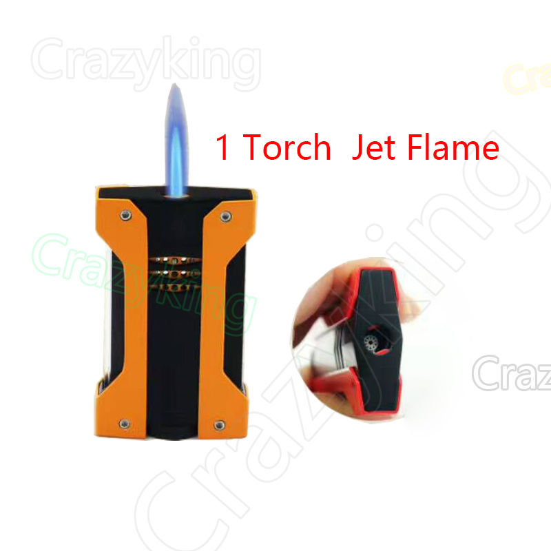 New  High-grade  Carbon Fiber TORCH JET FLAME CIGAR CIGARETTE LIGHTER Cohiba