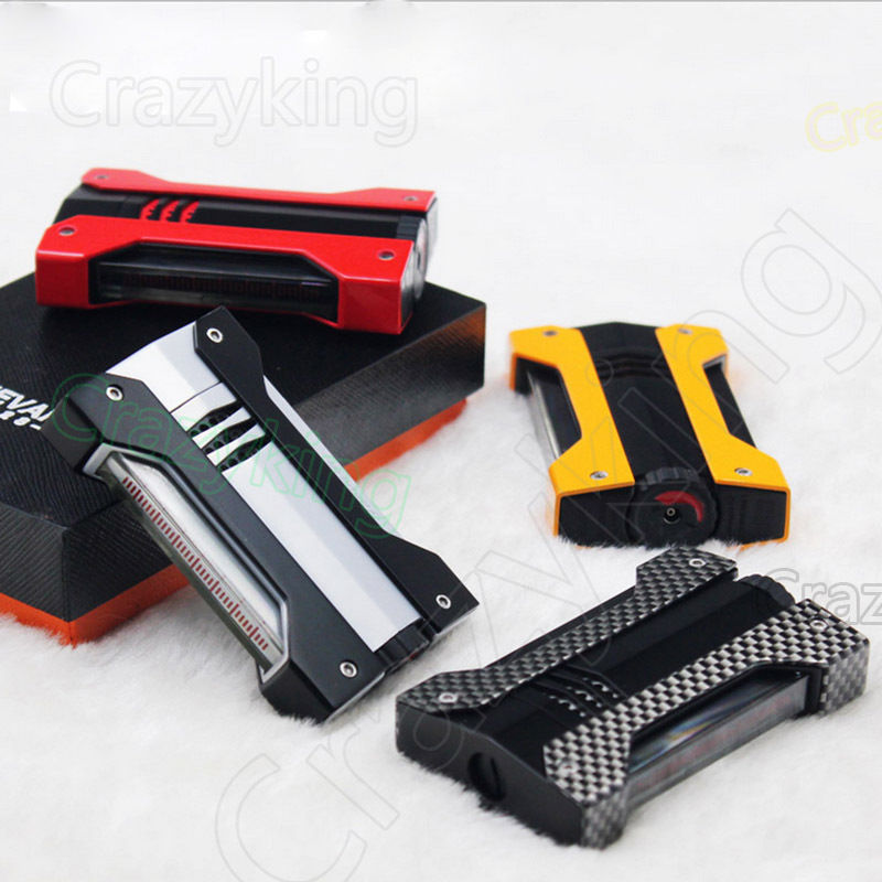 New  High-grade  Carbon Fiber TORCH JET FLAME CIGAR CIGARETTE LIGHTER Cohiba